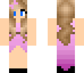 pretty pink dress