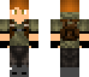 red headed survivor