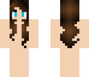 brown hair blue eyes base