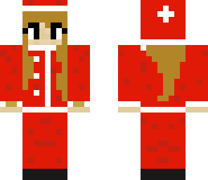 kitty santa outfit