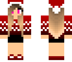 santa girl