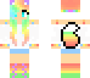 rainbow fox