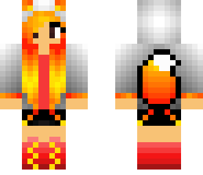 wolfire girl by leticia
