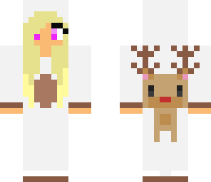 reindeer girl