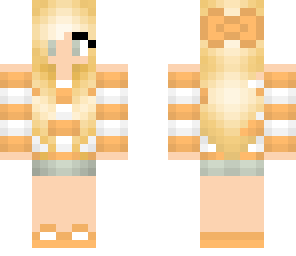 orange girl