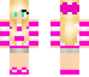 snazzy pink