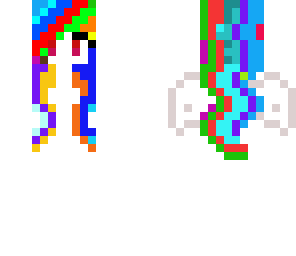 mega rainbowdash
