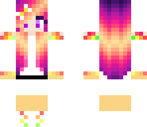 gamer girl skin