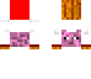 pig head