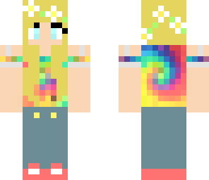 tye dye girl number 2