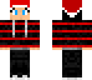 skin de natal do youtuber lorenzzo gamer