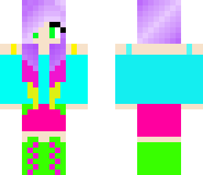 color girl