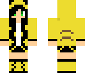 fixed pikachu girl