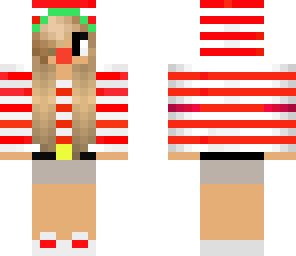 candy cane girl