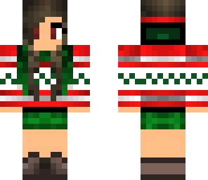 christmas sweater girls