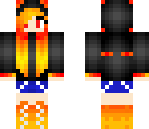 red girl