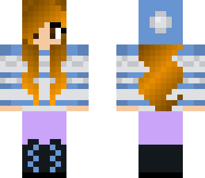 winter girl