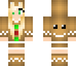 gingerbread girl