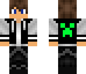 cool gamer creeper