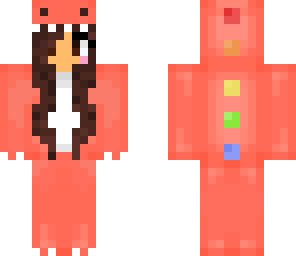mexican canadian dino girl