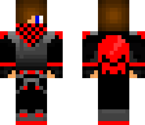 red skull boy