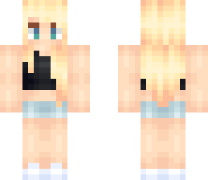 blonde girl