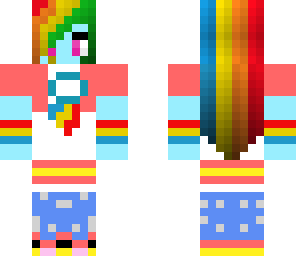rainbow dash eg pjs