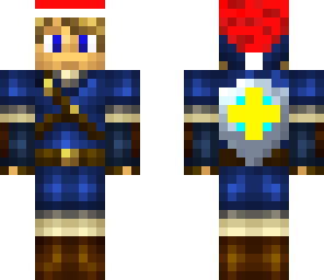 epic link chhristmas hat blue
