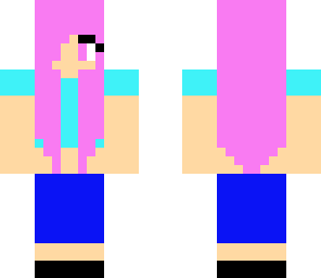 crop top girl