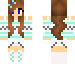 winter girl