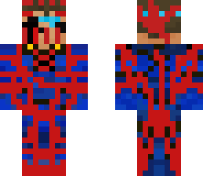 skull man