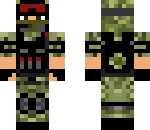 red version of my soldier