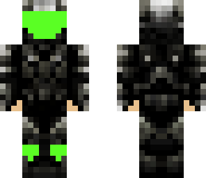 green odst from halo