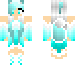 snow wolf girl
