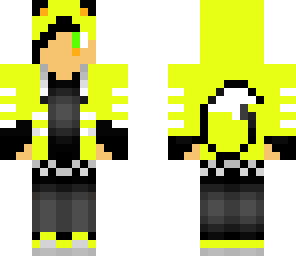 wolf neon kid