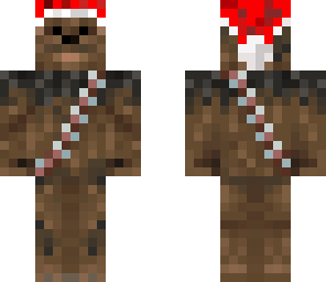 chewbaca santa