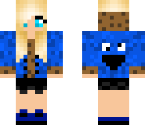 cookiemonster girl