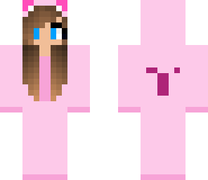 pink koala girl