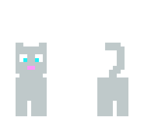 grey kitty