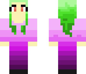 gradient girl