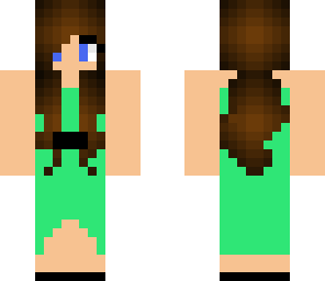 mint prom girl