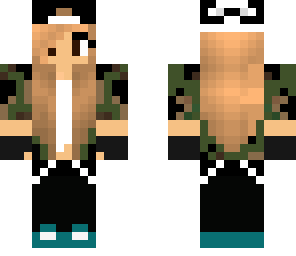 fixed camo girl