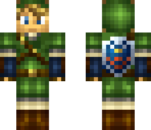 link from twilight princess