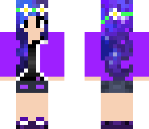 super cute galaxy girl