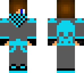 blue skull