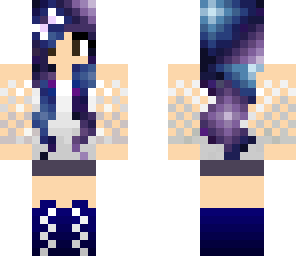 cute galaxy girl