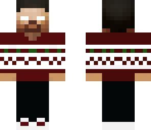 christmas herobrine