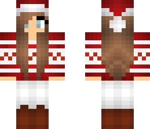 christmas girl creds to creator