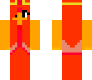 flame princess wet