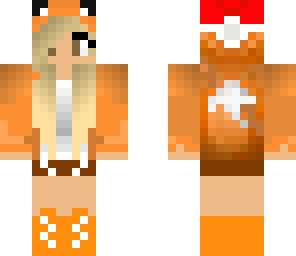 christmas foxy girly
